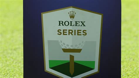 rolex series golf winners|rolex series golf events.